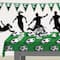 Beistle 54" x 108" Soccer Ball Plastic Table Cover